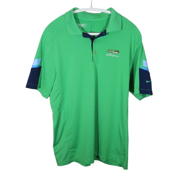 Nike Other - NIKE Golf Tour Performance Golf Polo Size M The Coeur D'Alene Embroidered